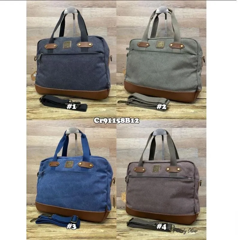 15 Inch Smart Premium quality Laptop Bag CR91158