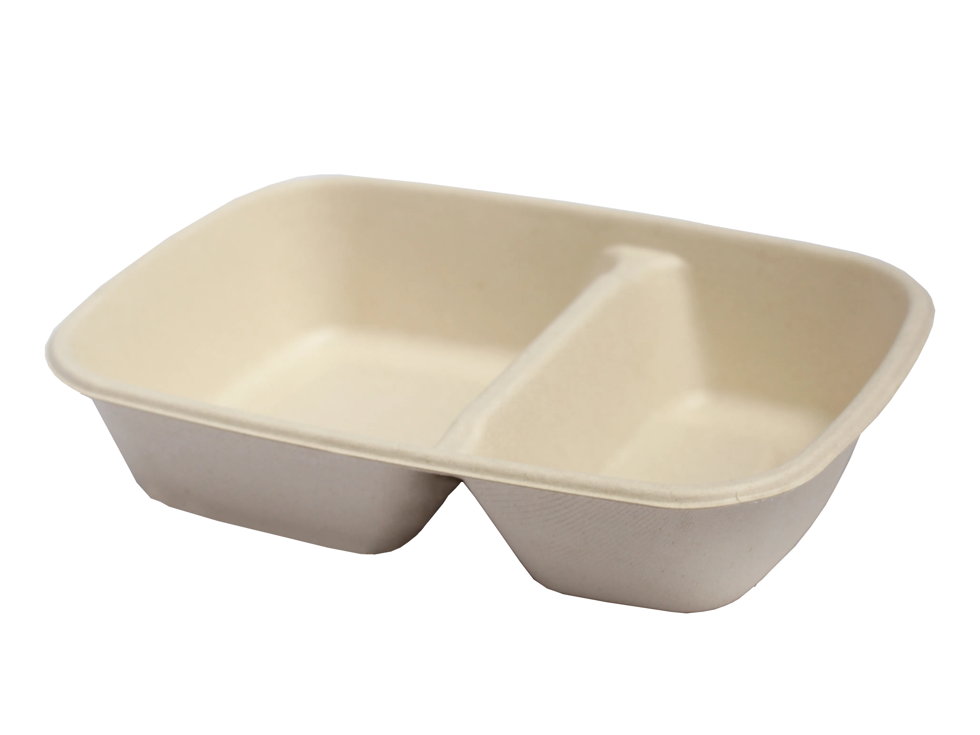 28oz 2-C Rectangular Fiber Container
