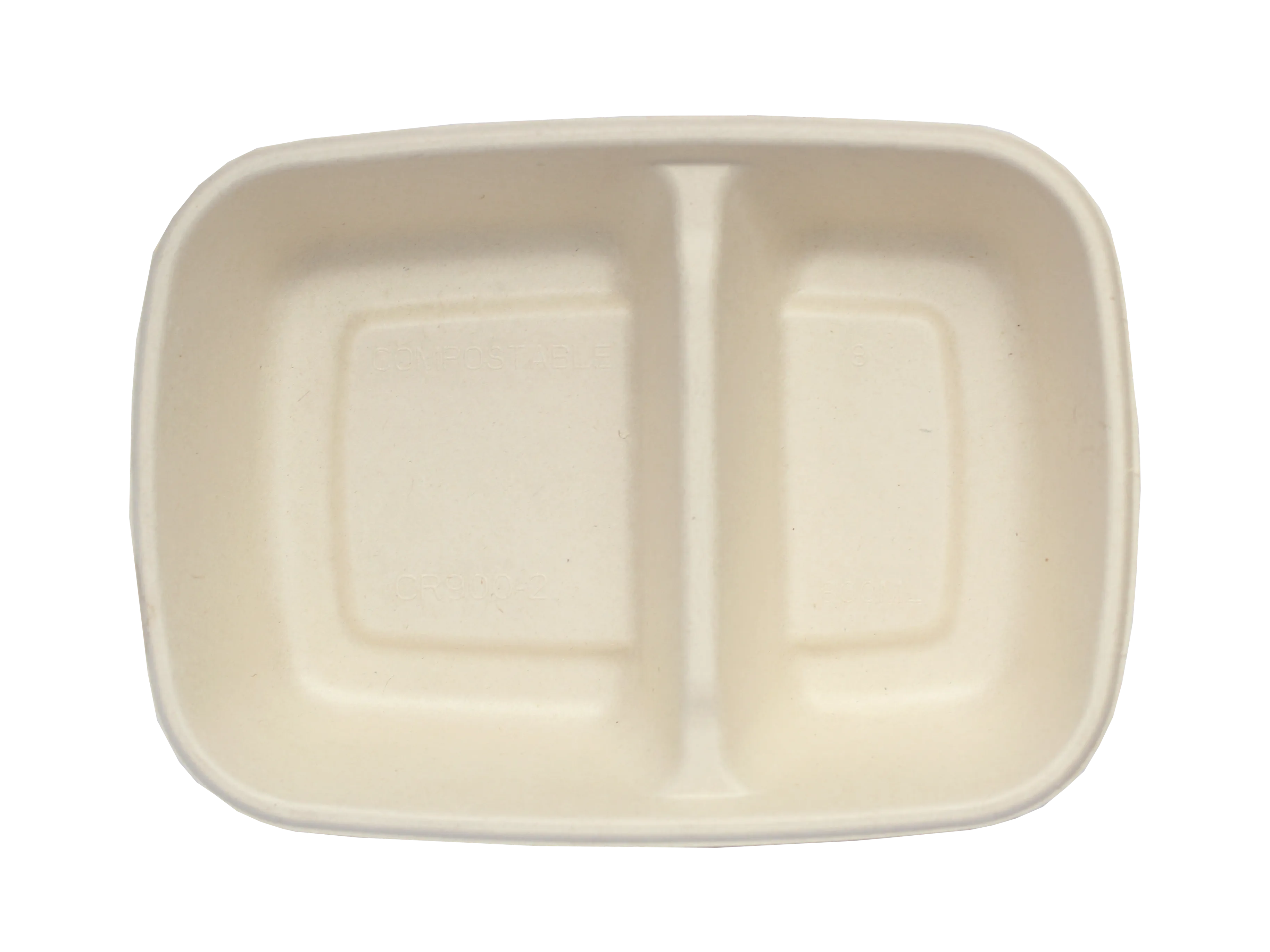 28oz 2-C Rectangular Fiber Container