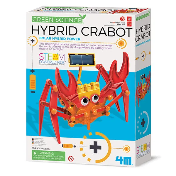 4M Green Science / Hybrid Crabot