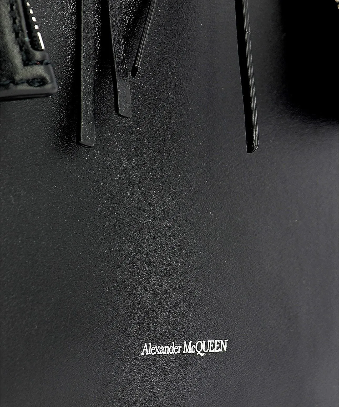 Alexander McQueen Logo Studded Clutch Bag