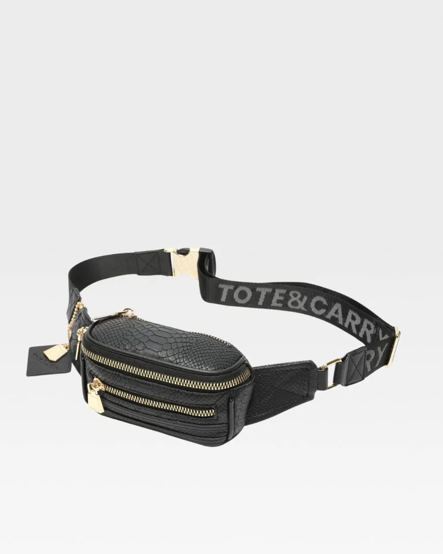 Apollo 1 Mini Fanny in Black