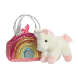 Aurora Fancy Pals 7" Over The Rainbow Unicorn Pet Carrier - 32895