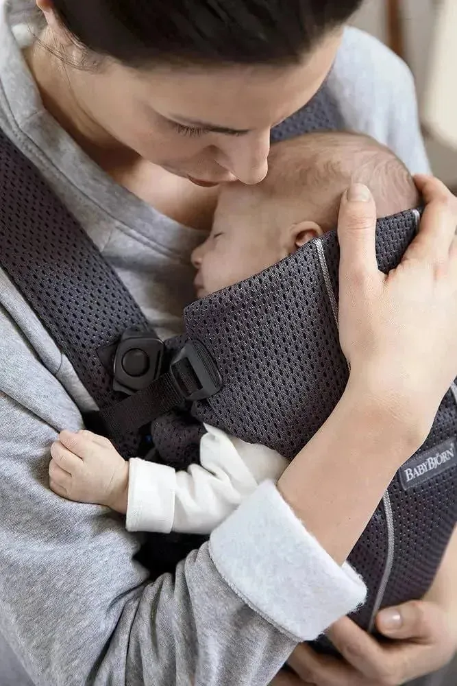 Baby Bjorn Baby Carrier Mini 3D Mesh Anthracite
