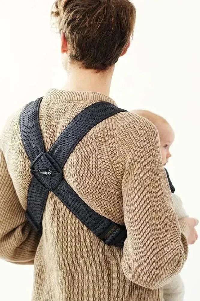 Baby Bjorn Baby Carrier Mini 3D Mesh Anthracite