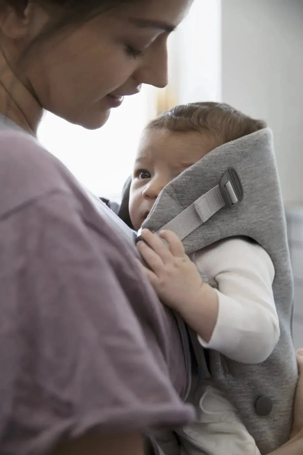 BabyBjörn Baby Carrier Mini - 3D Jersey