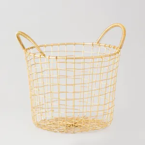 Beautiful iron basket
