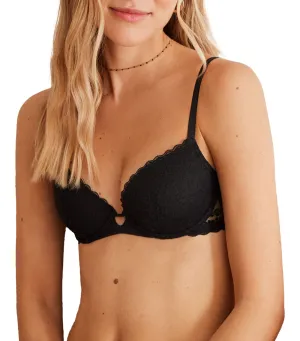 Beautiful Lace Bra Black