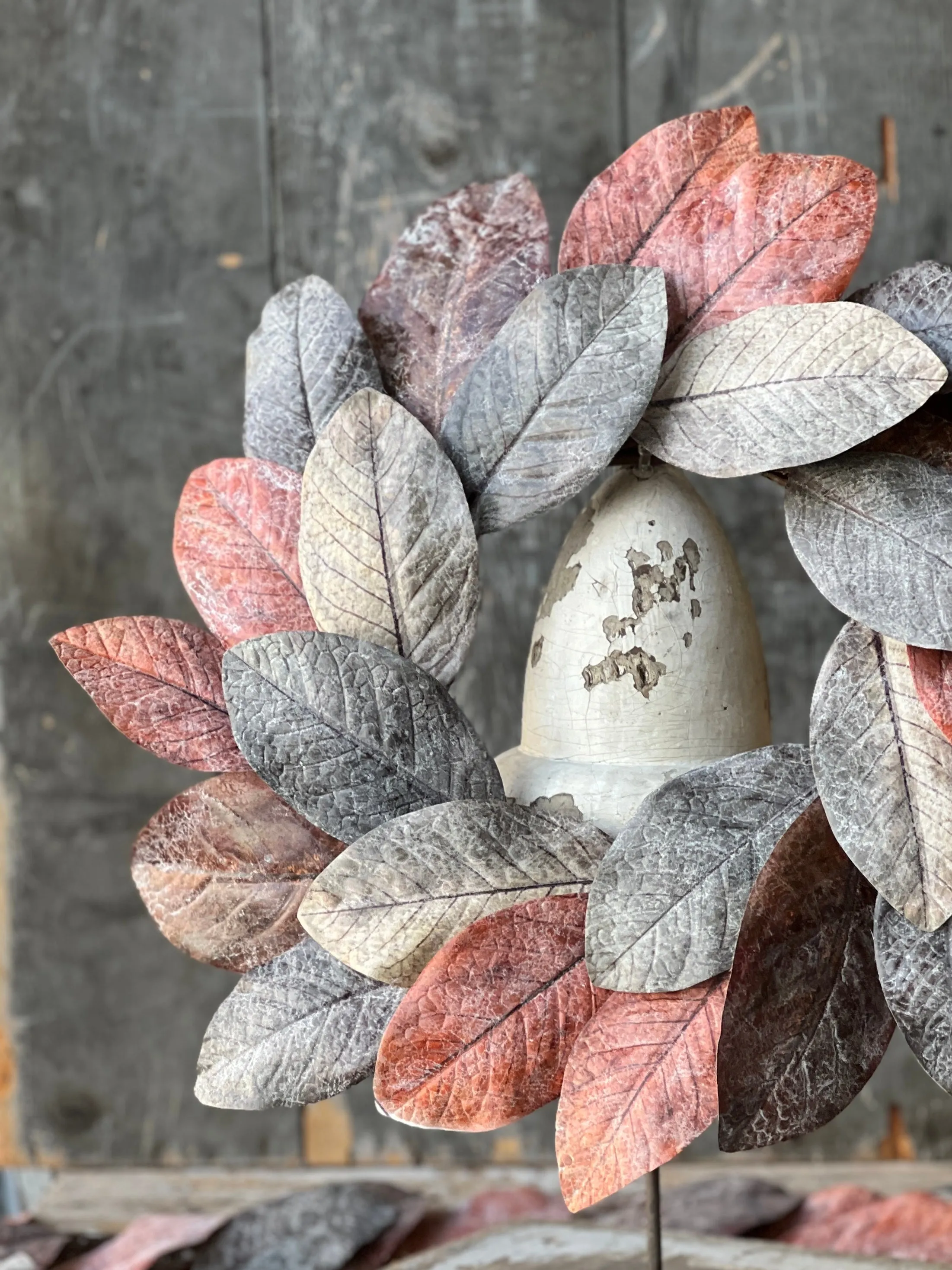 Bespoke Magnolia Candle Ring | 15" | CLEAN UP SPECIAL!  $2.95 - Last 72pcs!