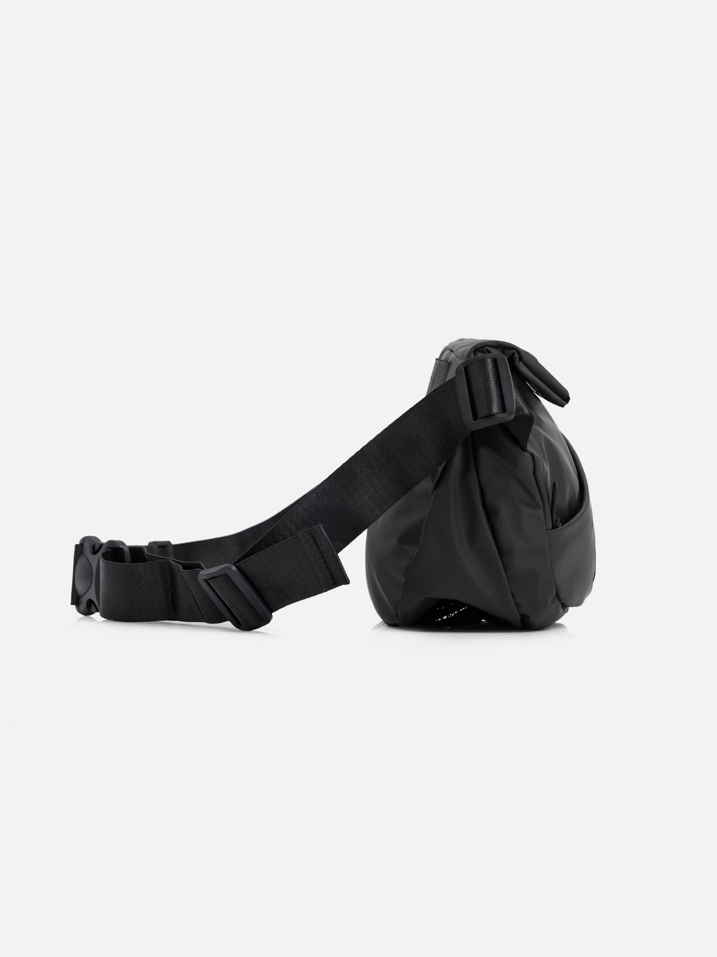 Black Fanny Pack - FABG24-011