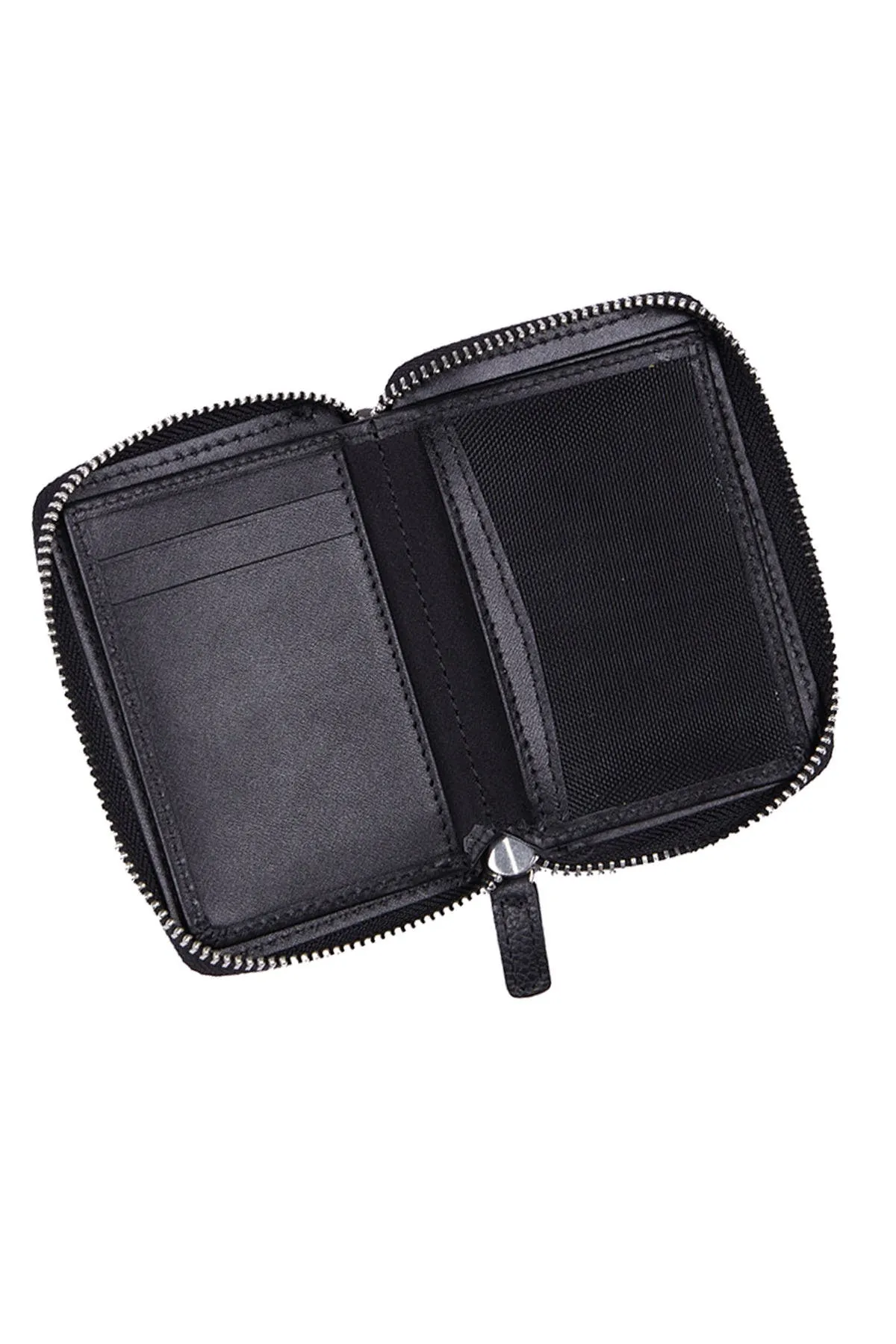 Black Leather Wallet