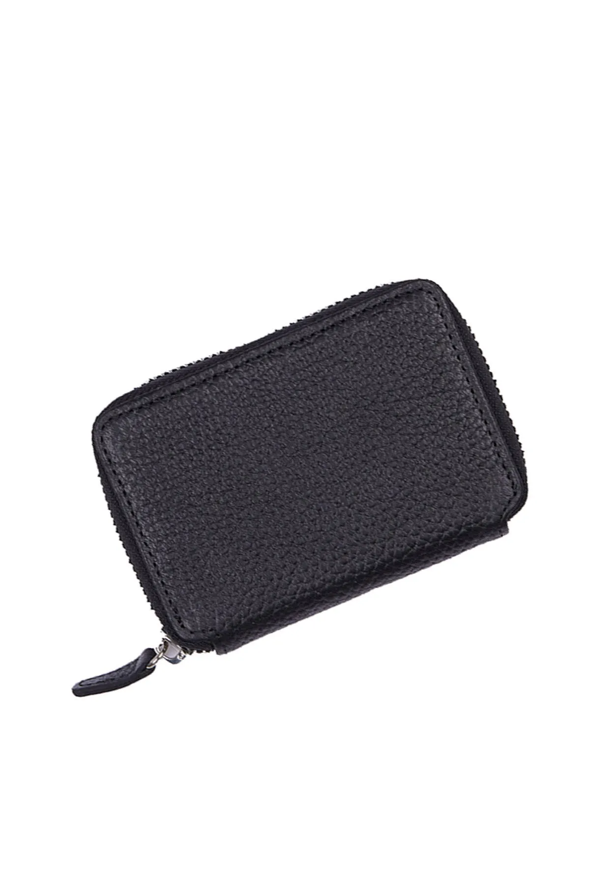 Black Leather Wallet