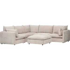 Blaise Sectional, Vickie Sand
