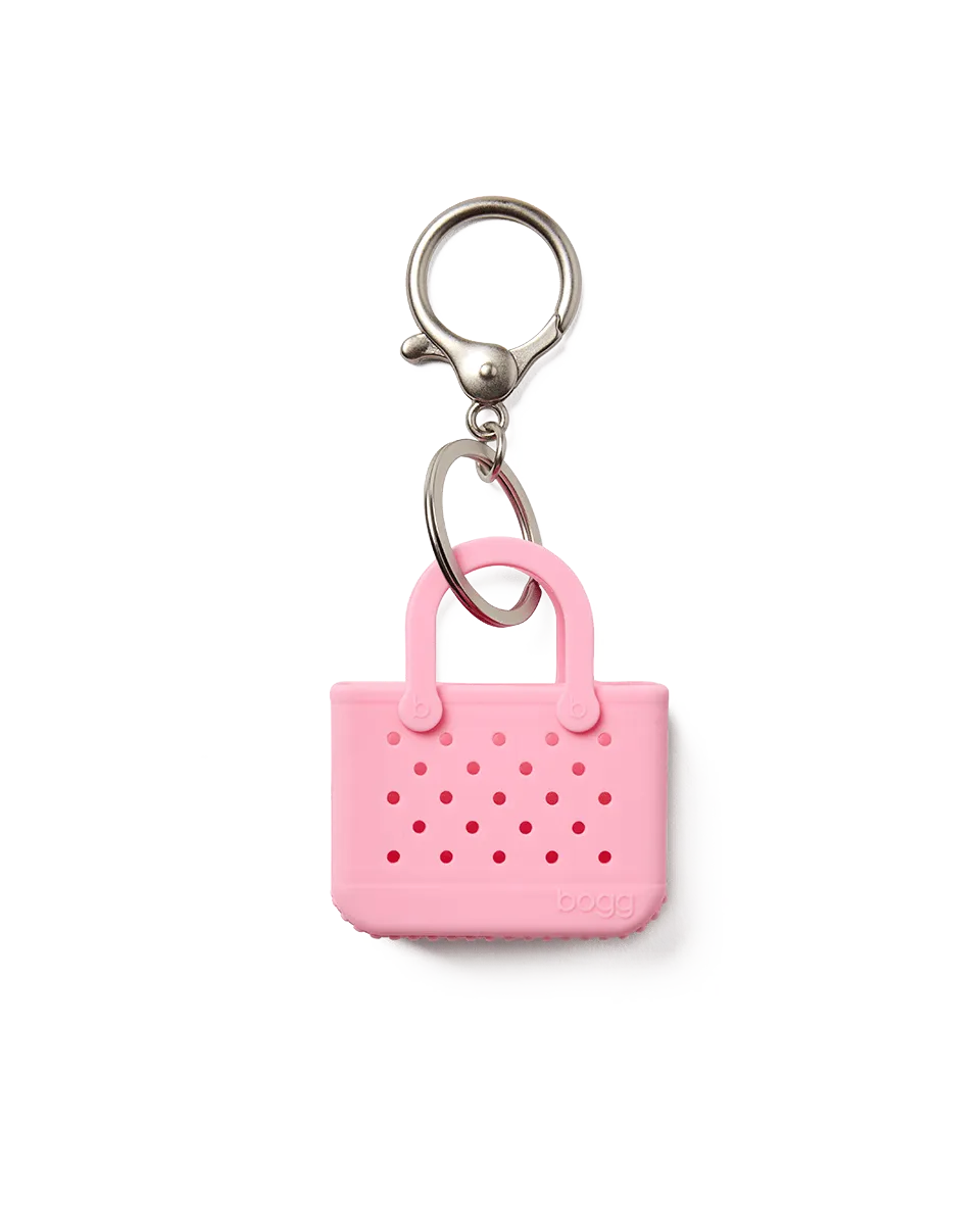 Bogg Bag Tiny Tote: blowing PINK bubbles