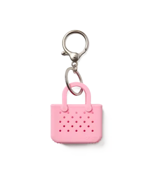 Bogg Bag Tiny Tote: blowing PINK bubbles