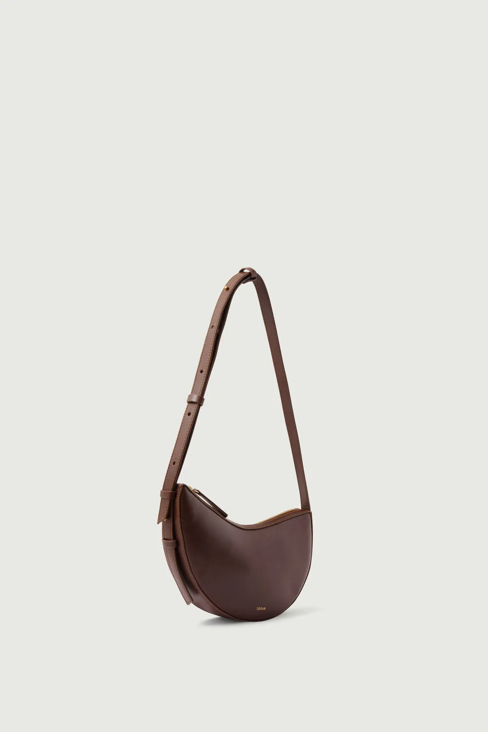 BROWN WINO MINI BAG