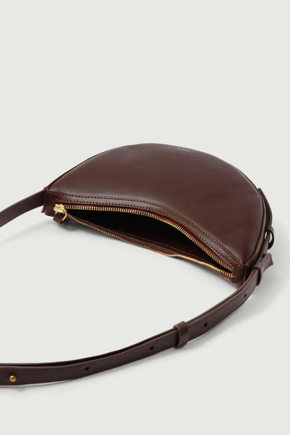 BROWN WINO MINI BAG