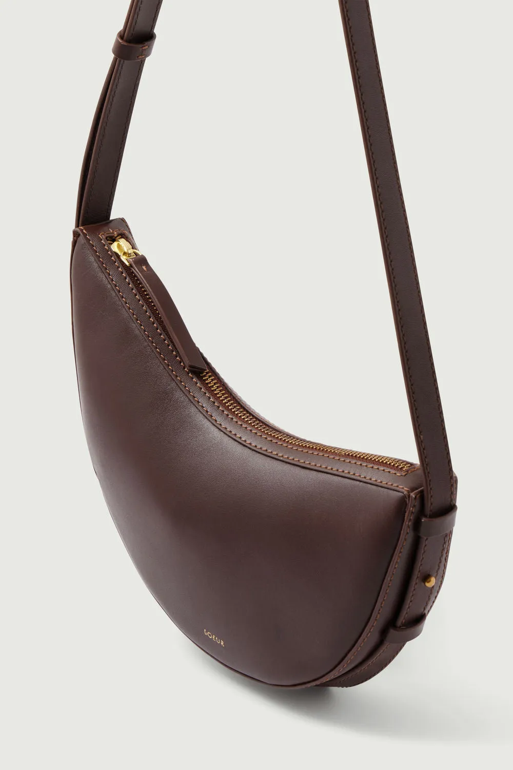BROWN WINO MINI BAG