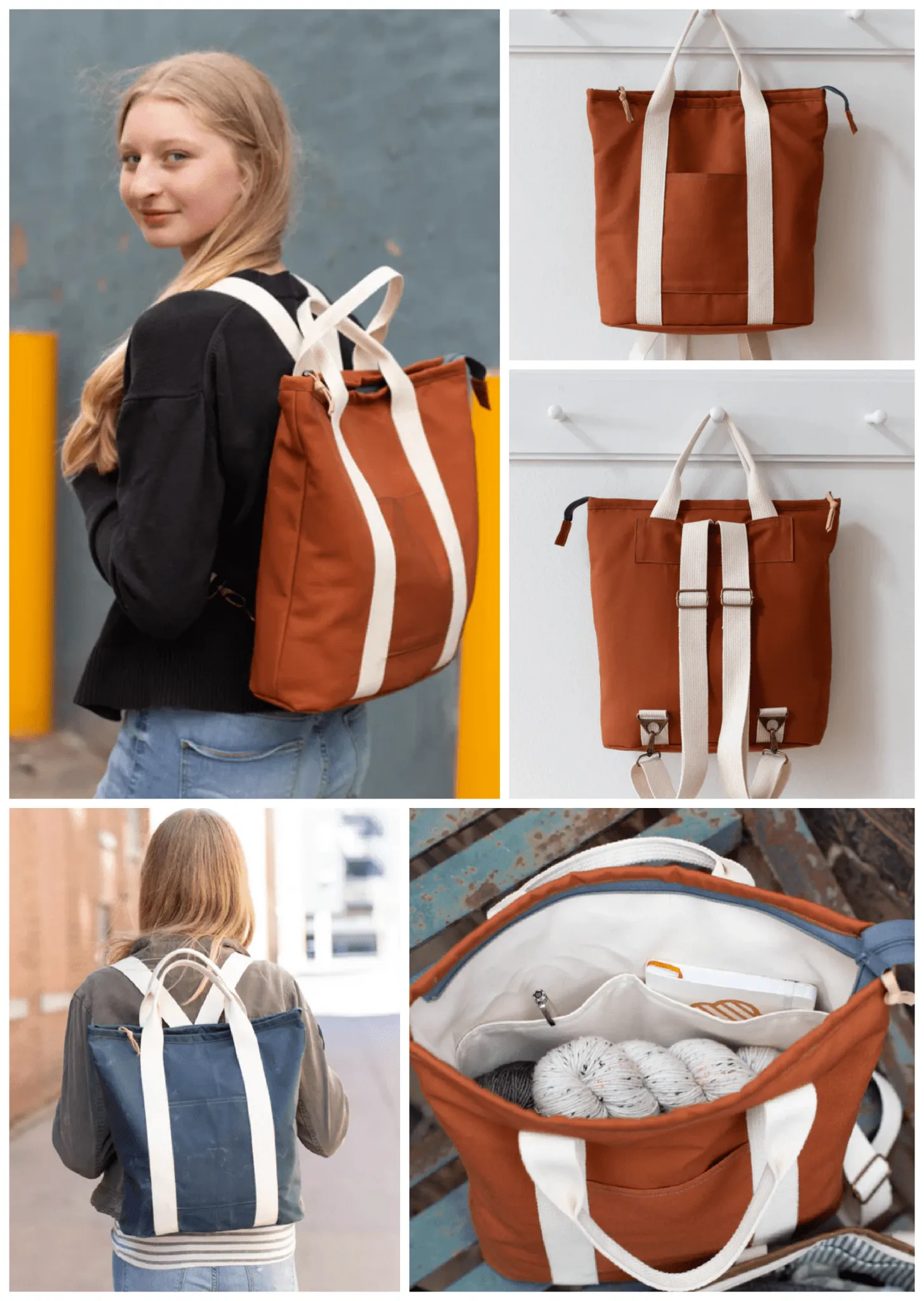 Buckthorn Backpack - Complete Bag Making Kit