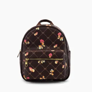 Butterfly Bliss Vegan Mini Backpack