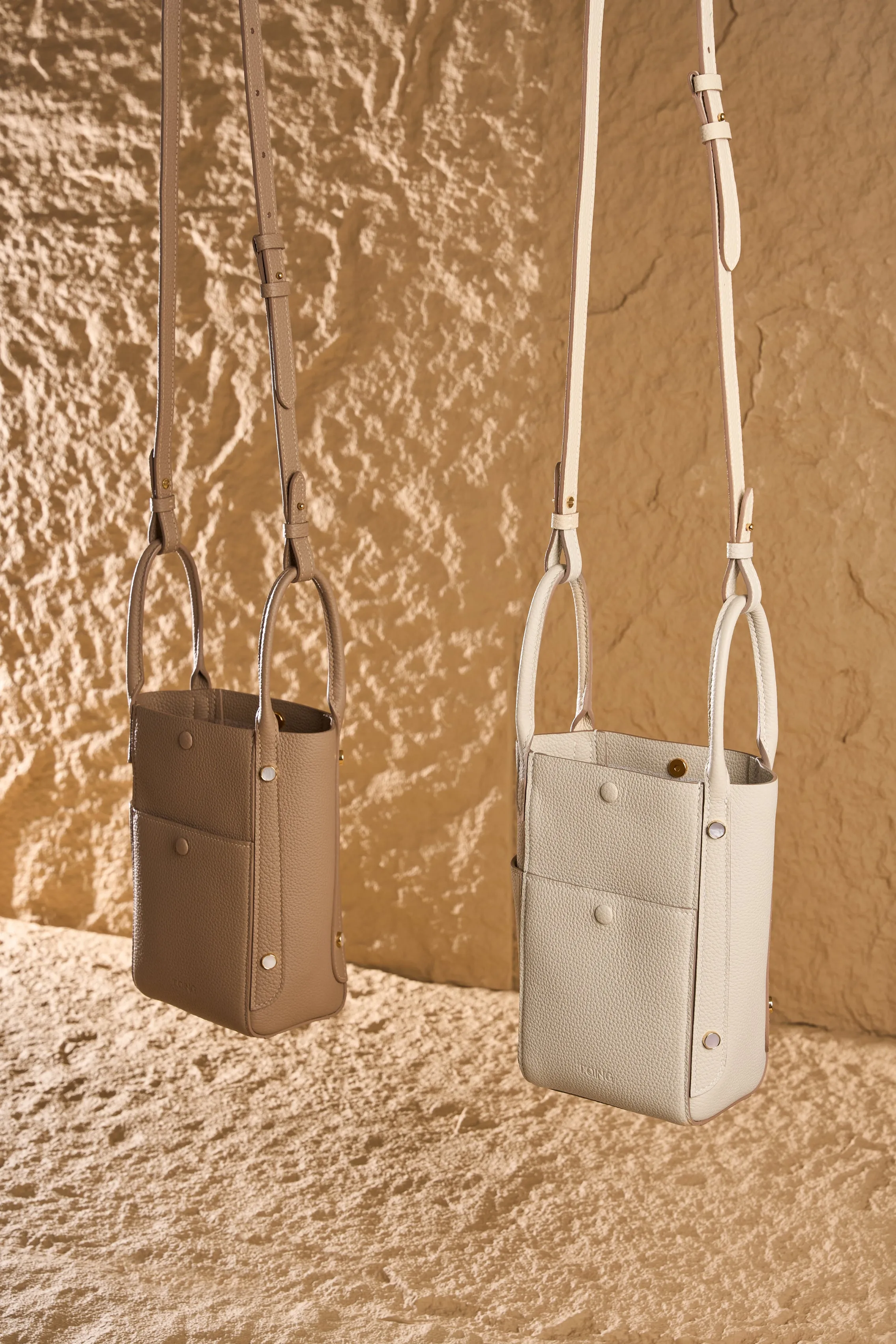 Butterfly Bucket Bag -  Mini Size