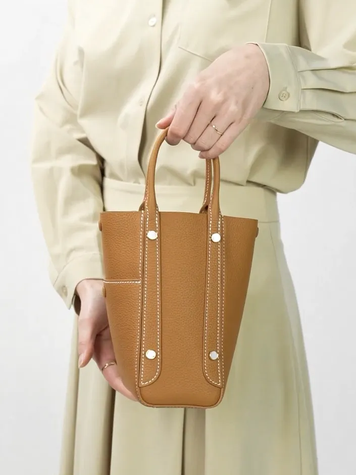 Butterfly Bucket Bag -  Mini Size