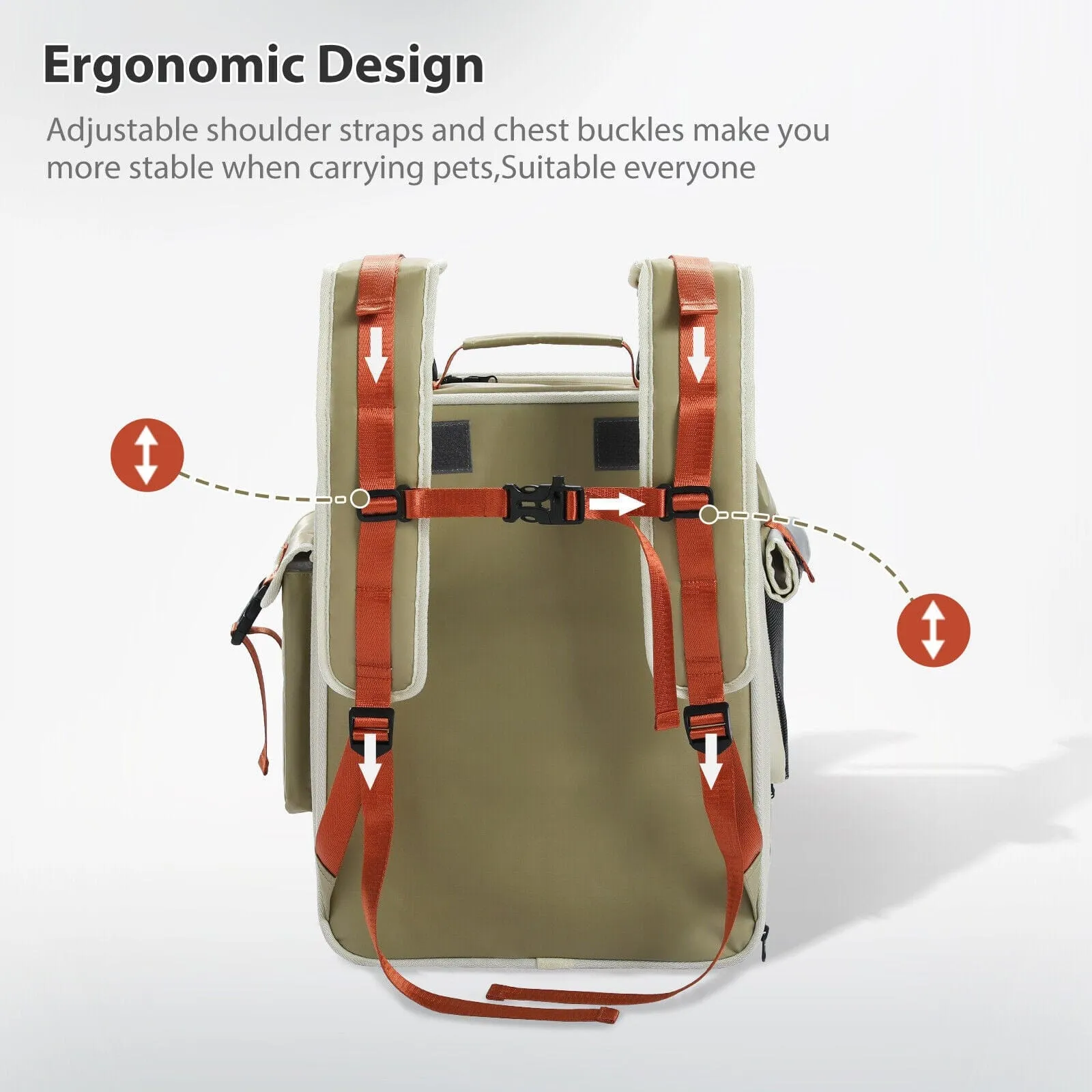 Cat/ Dog Carrier Back Pack