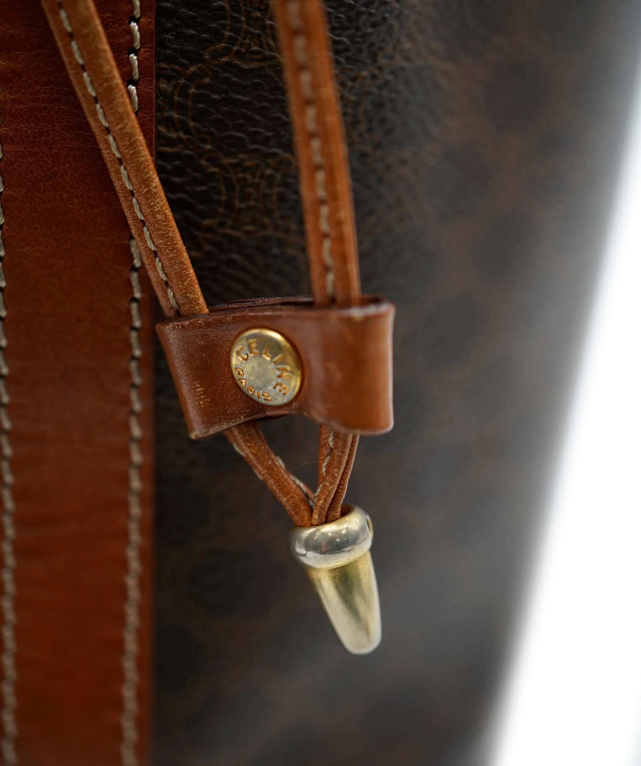 Celine macadam vintage bucket bag - AJC0488