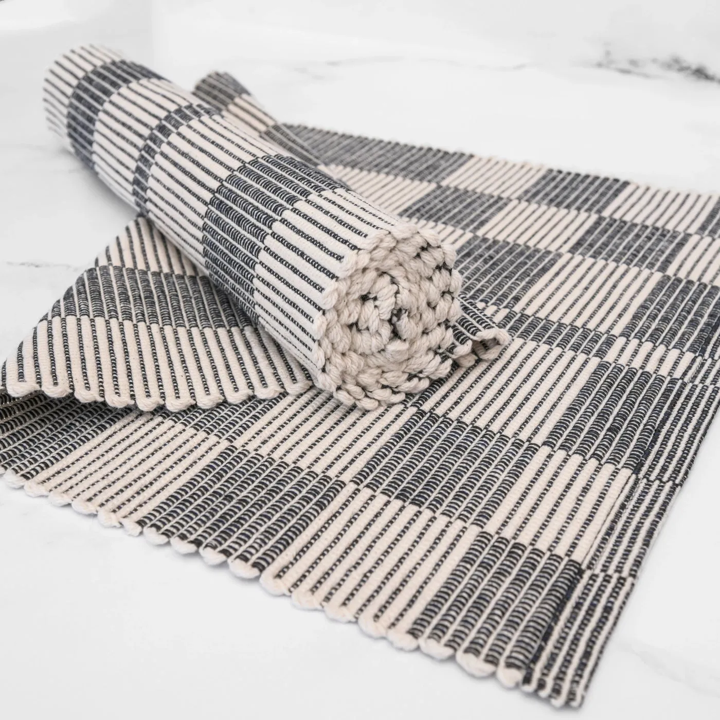 Checkerboard Table Runner
