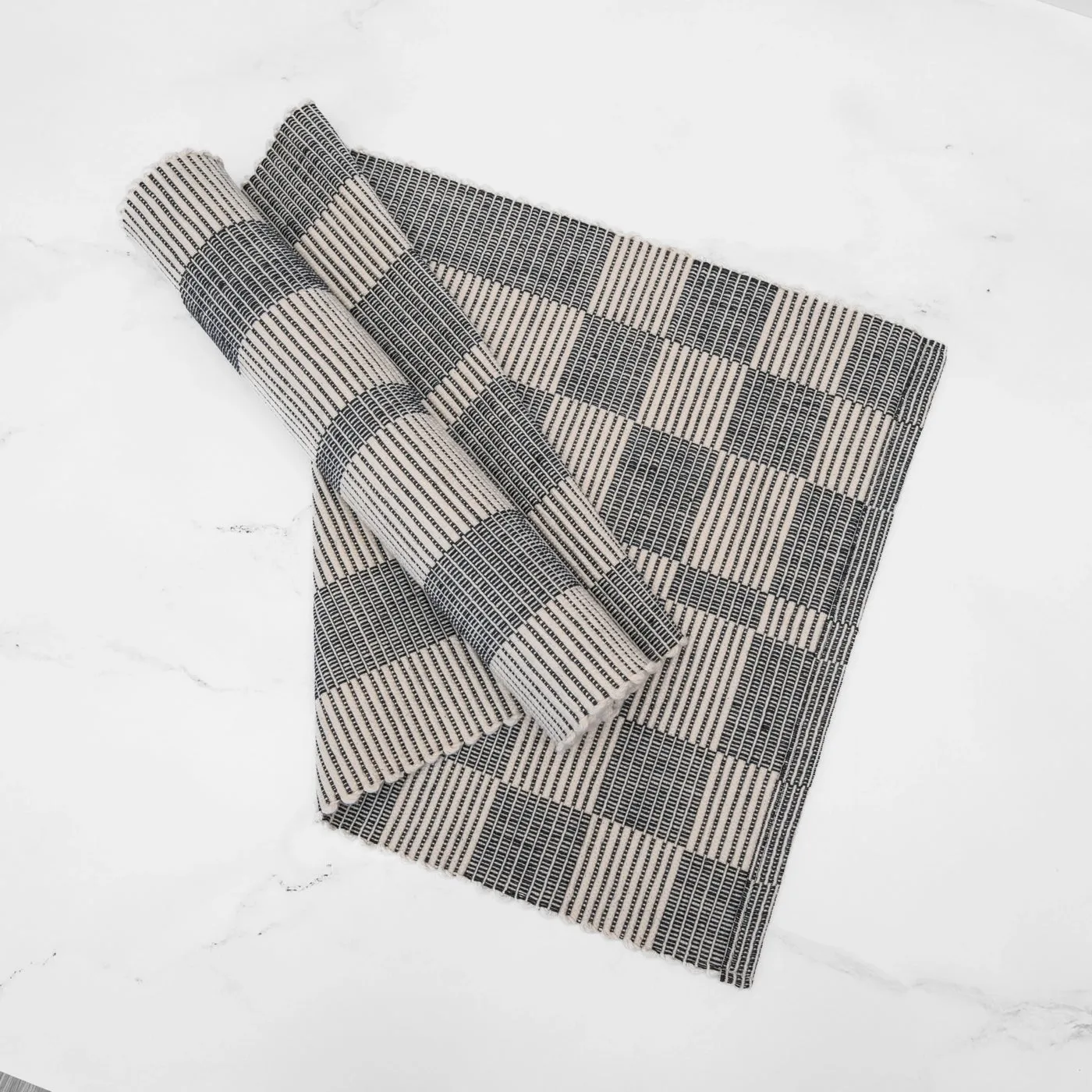 Checkerboard Table Runner