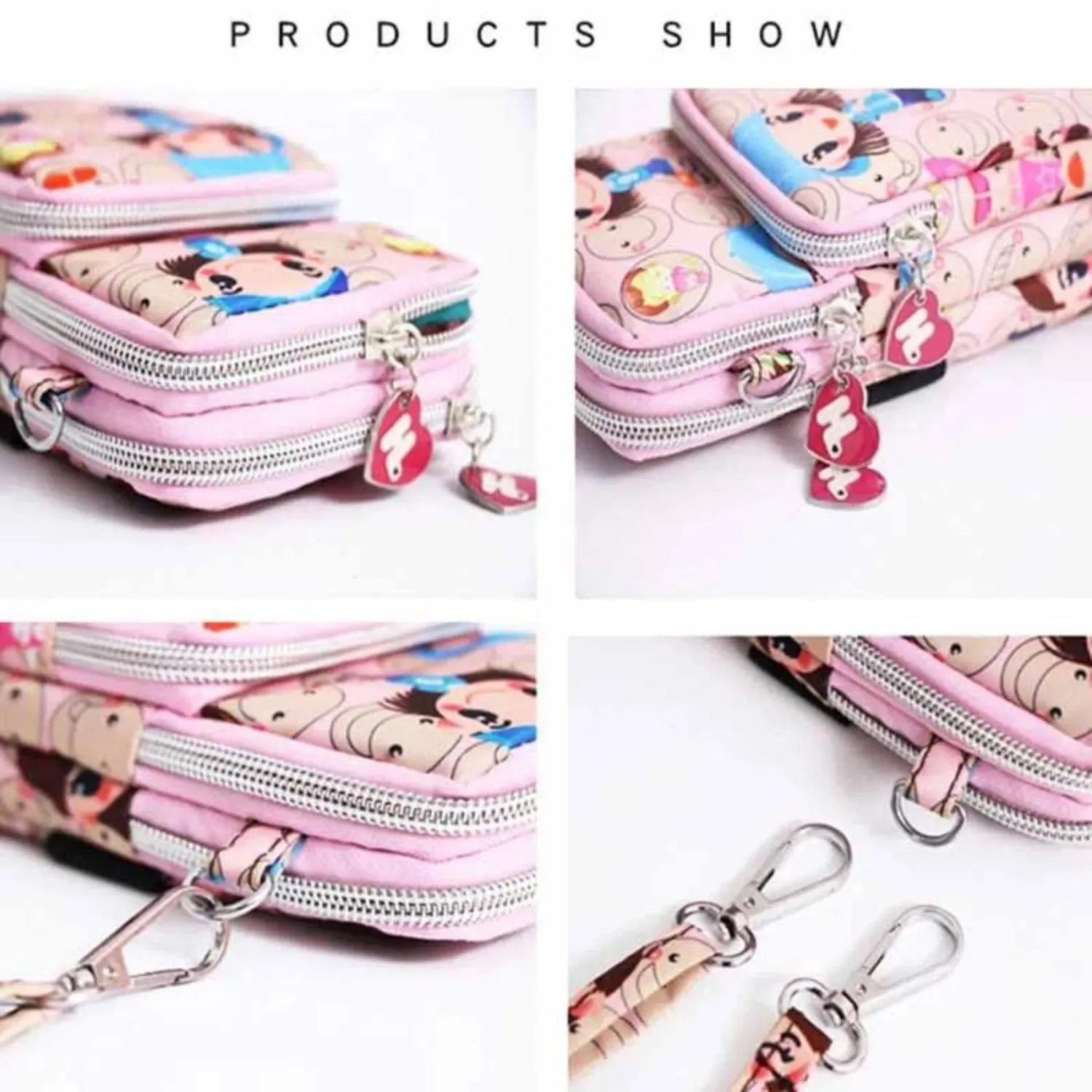 Chic Mini Crossbody Phone Bag – Stylish & Functional Mobile Accessory