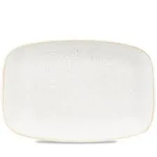CHURCHILL SUPER VITRIFIED  CHEF'S  OBLONG PLATE  NO. 9, 23.4 CM