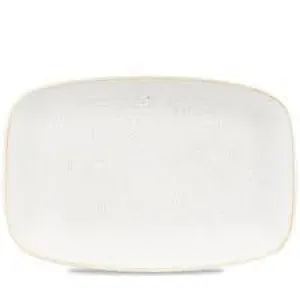 CHURCHILL SUPER VITRIFIED  CHEF'S  OBLONG PLATE  NO. 9, 23.4 CM