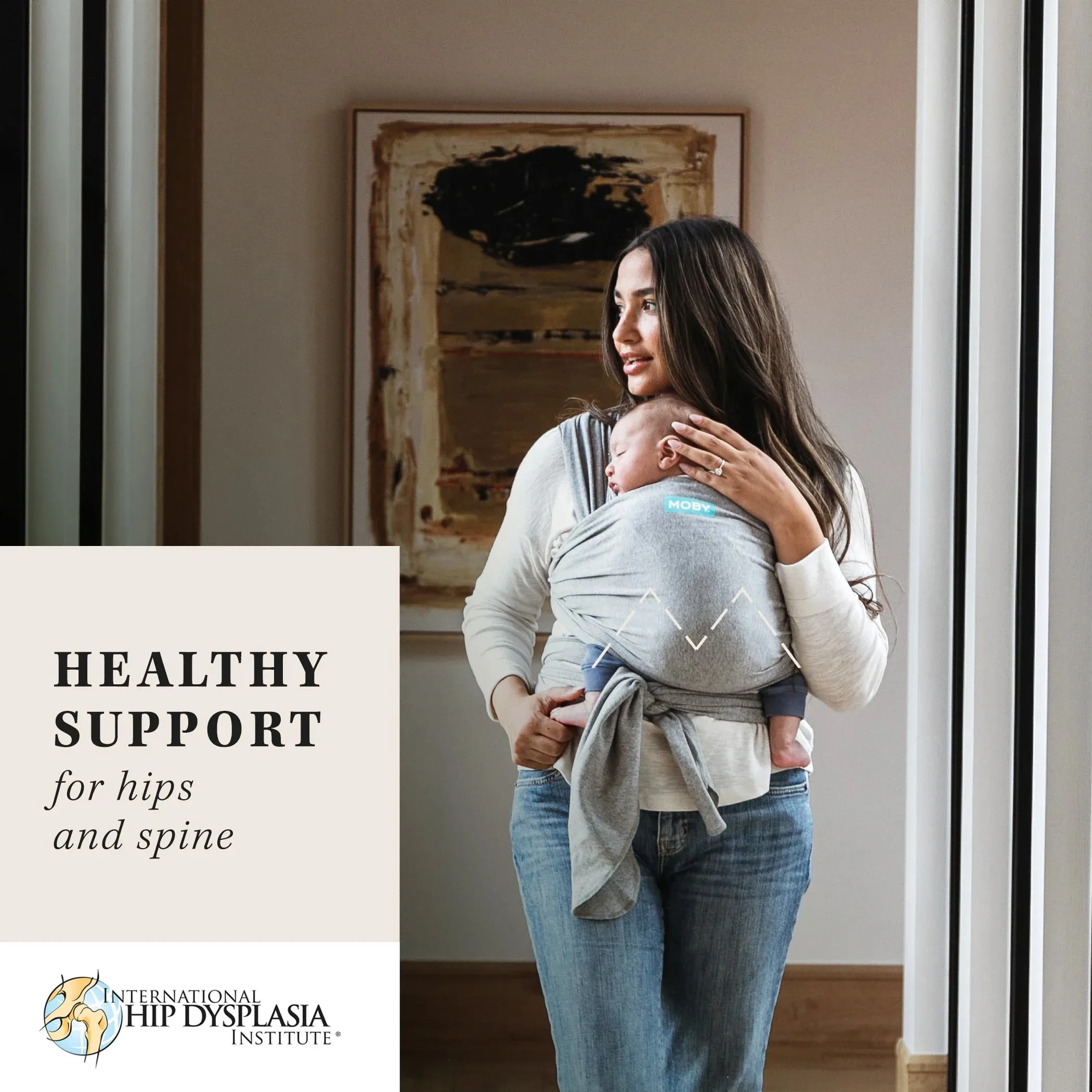 Classic Wrap Baby Carrier - Gray