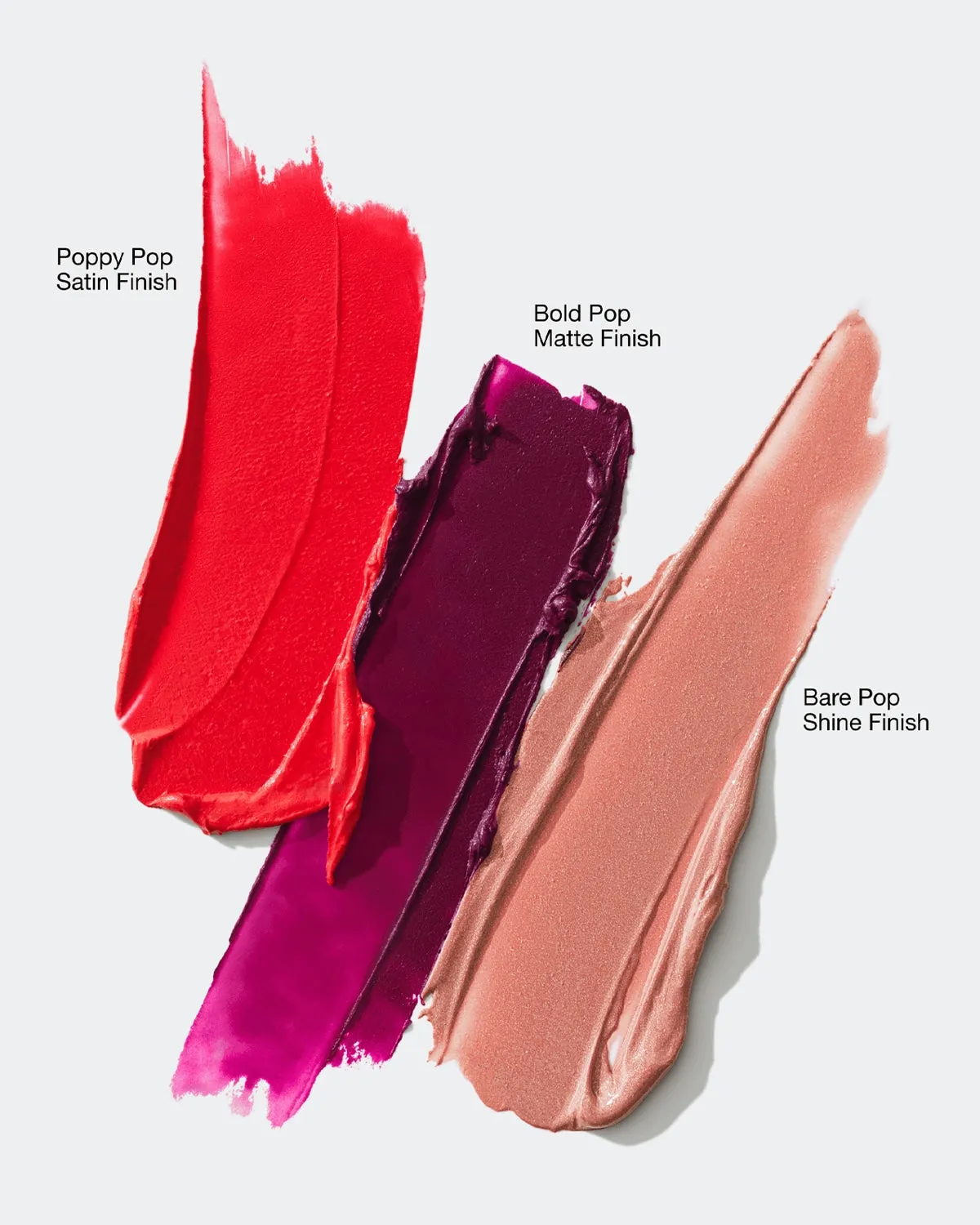 Clinique Pop Longwear Lipstick, Plum Pop - Shine