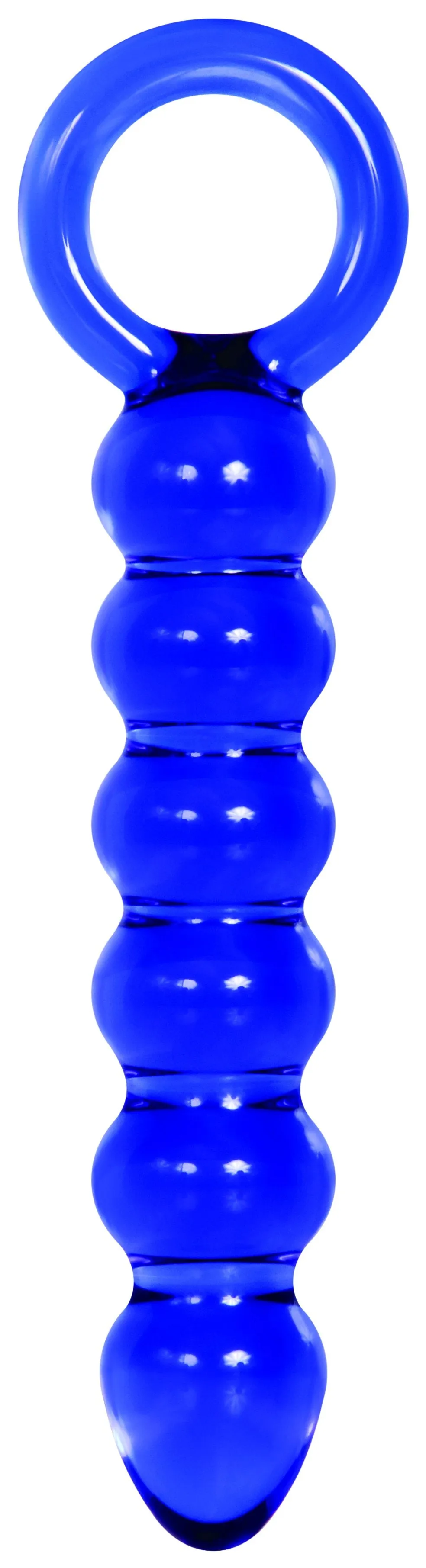 Cobalt Glass Dildo
