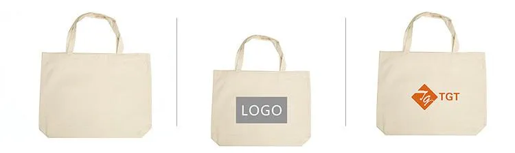 Cotton Canvas Tote Bag 38*32*10cm
