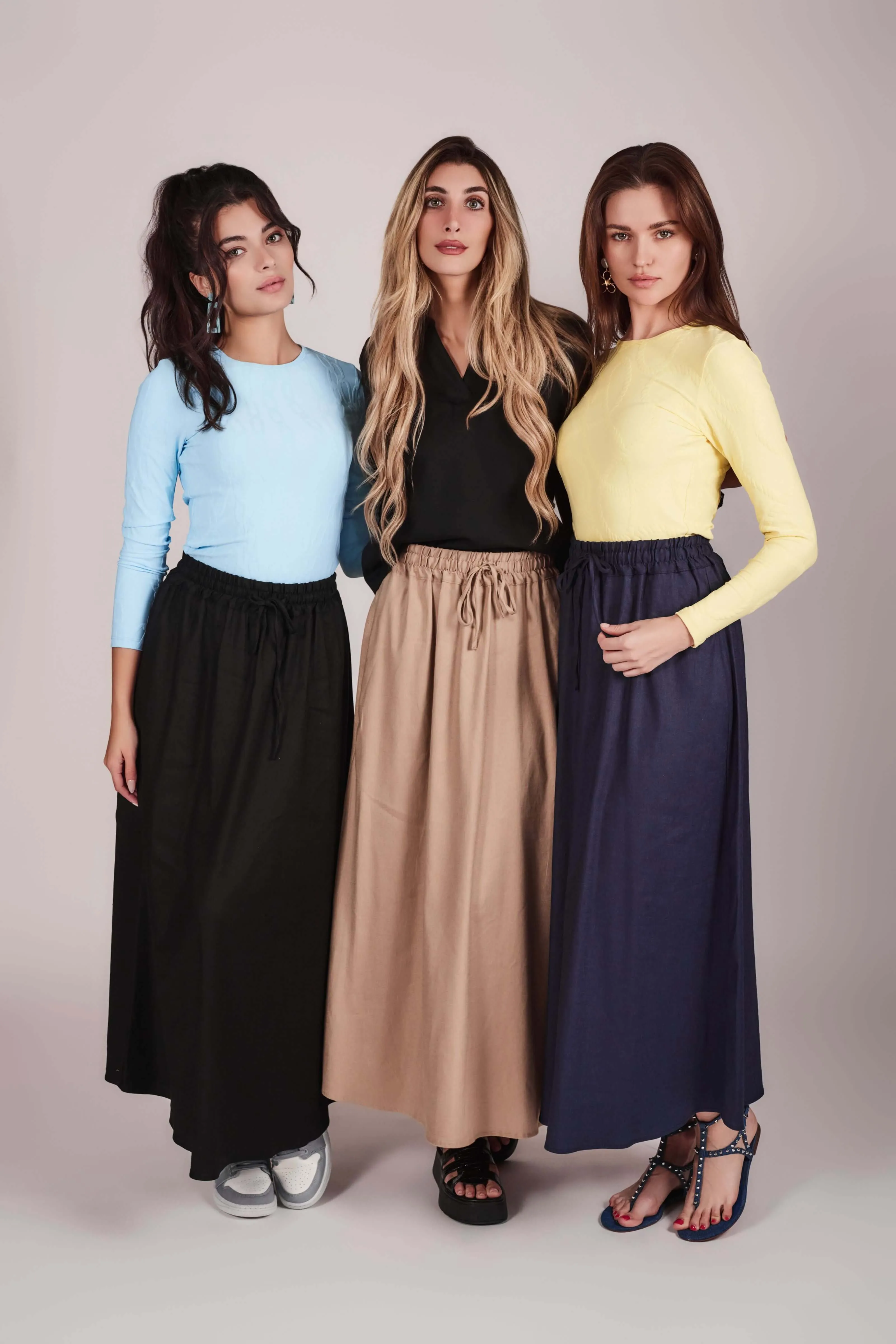 Cupro Skirt