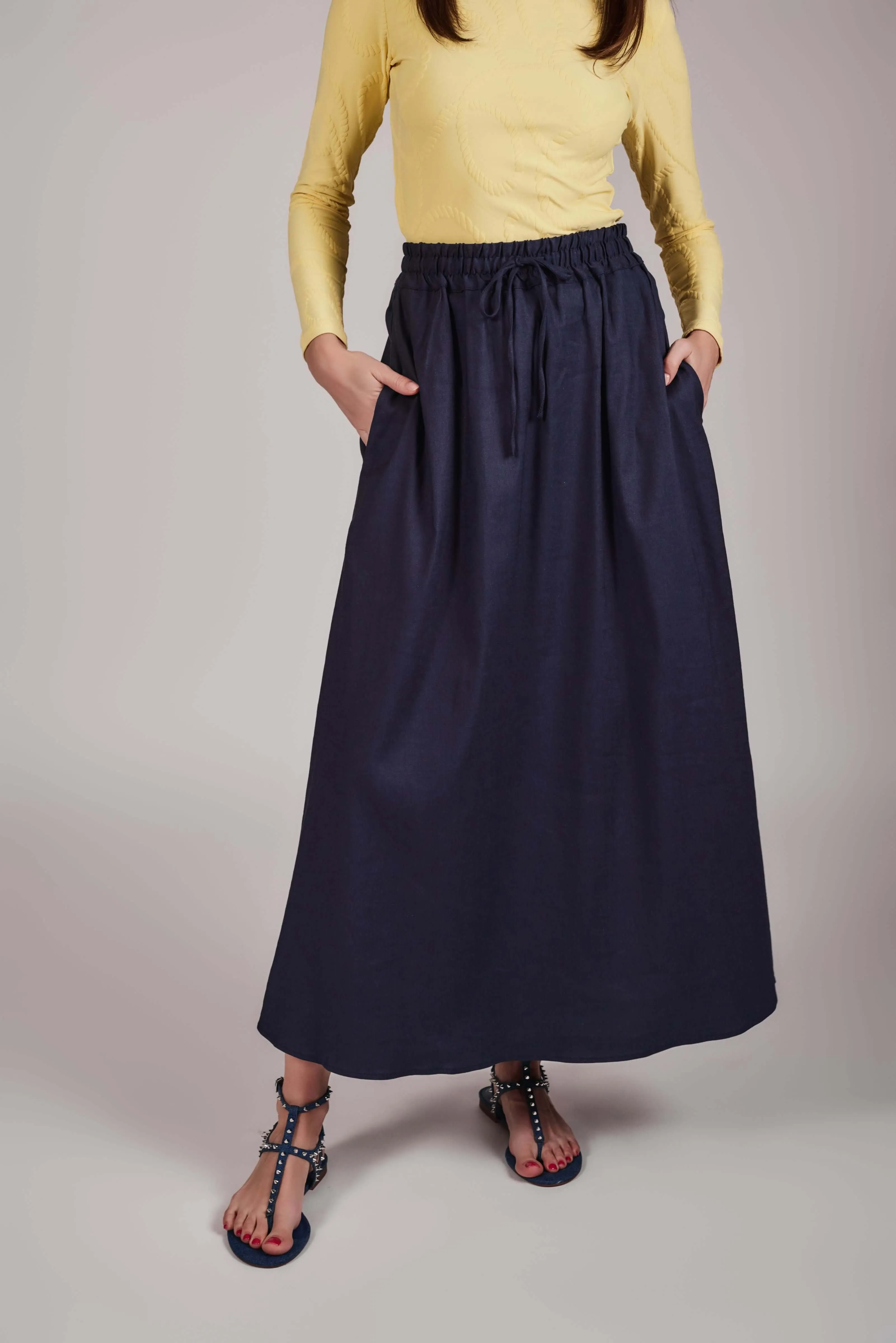 Cupro Skirt
