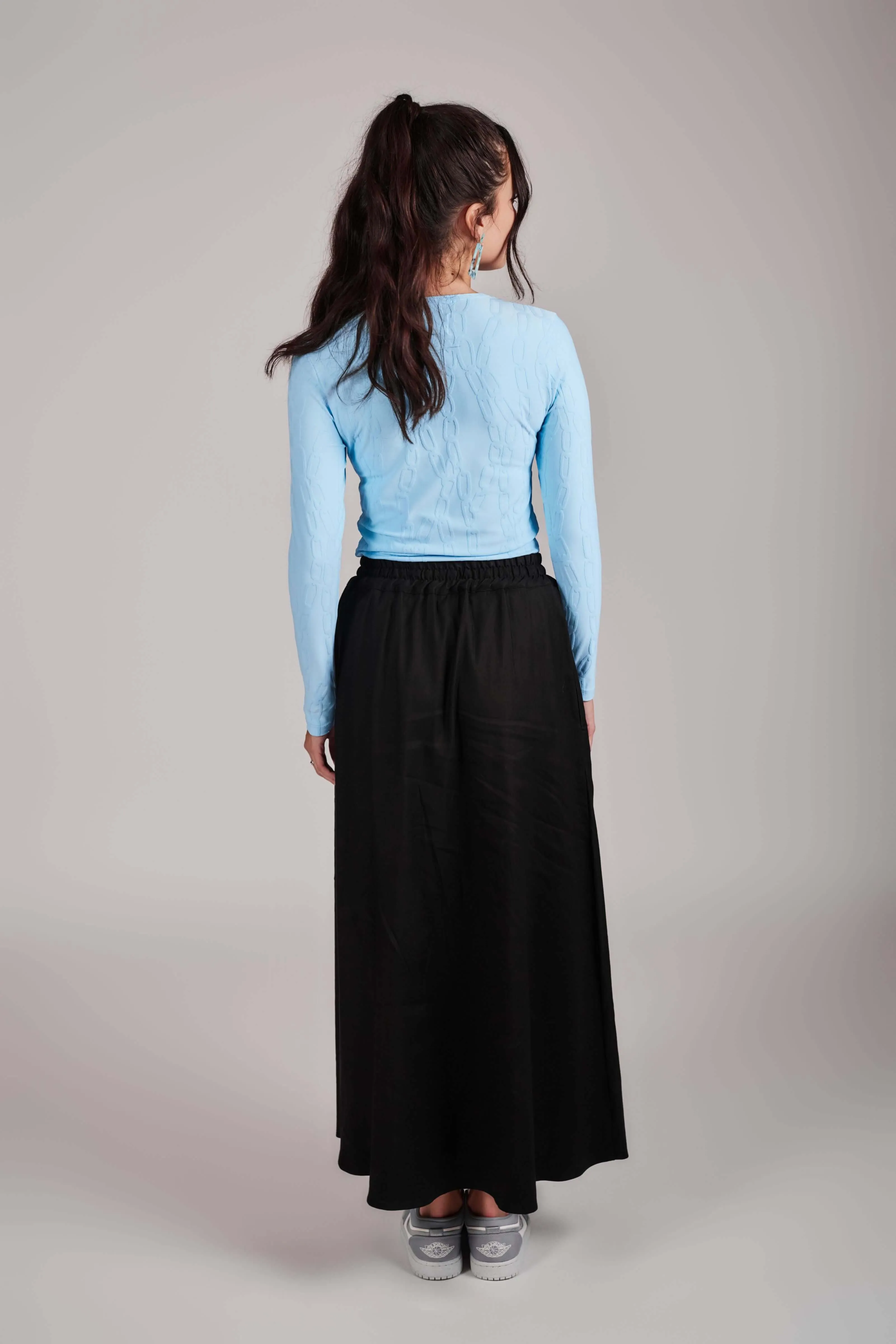 Cupro Skirt