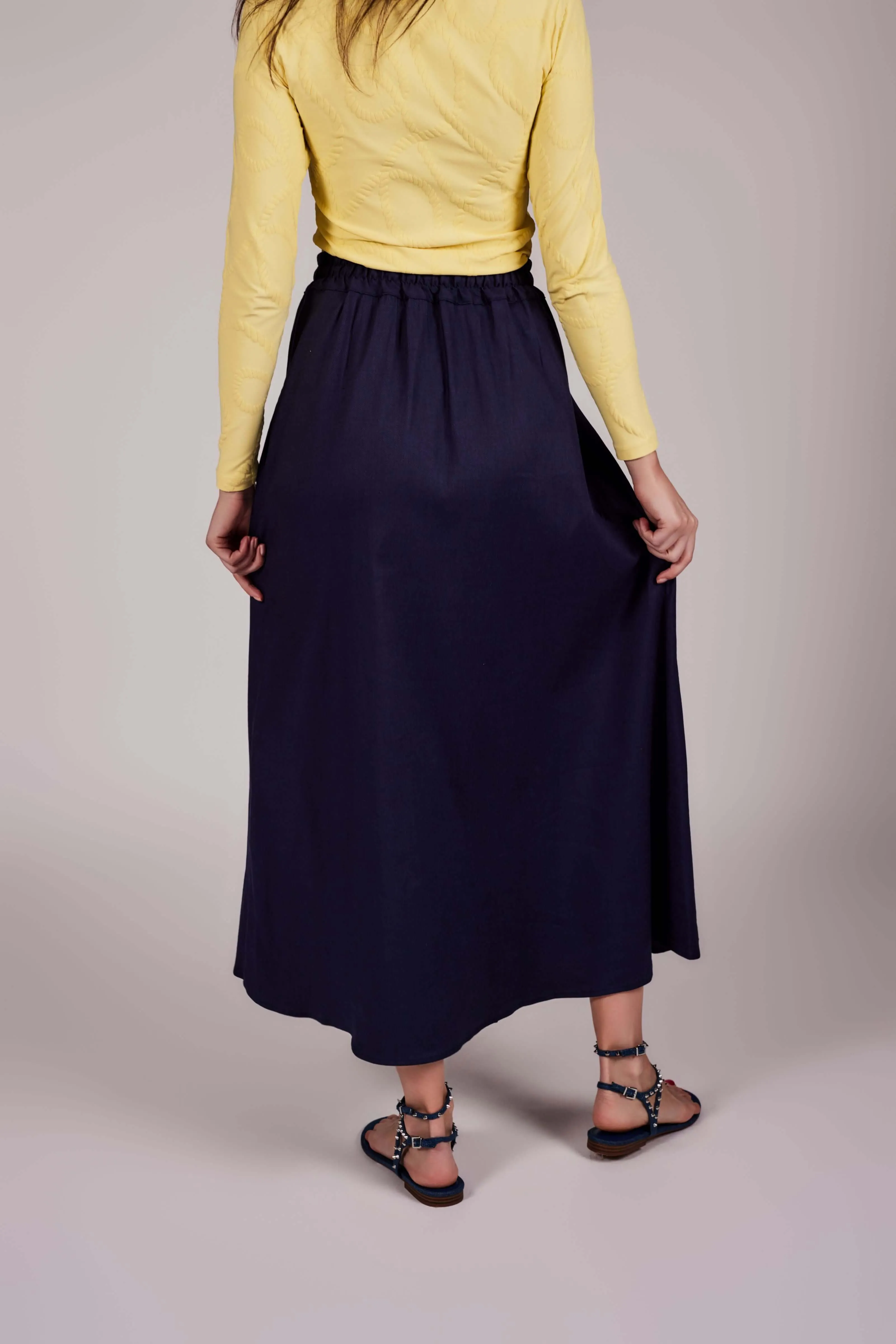 Cupro Skirt
