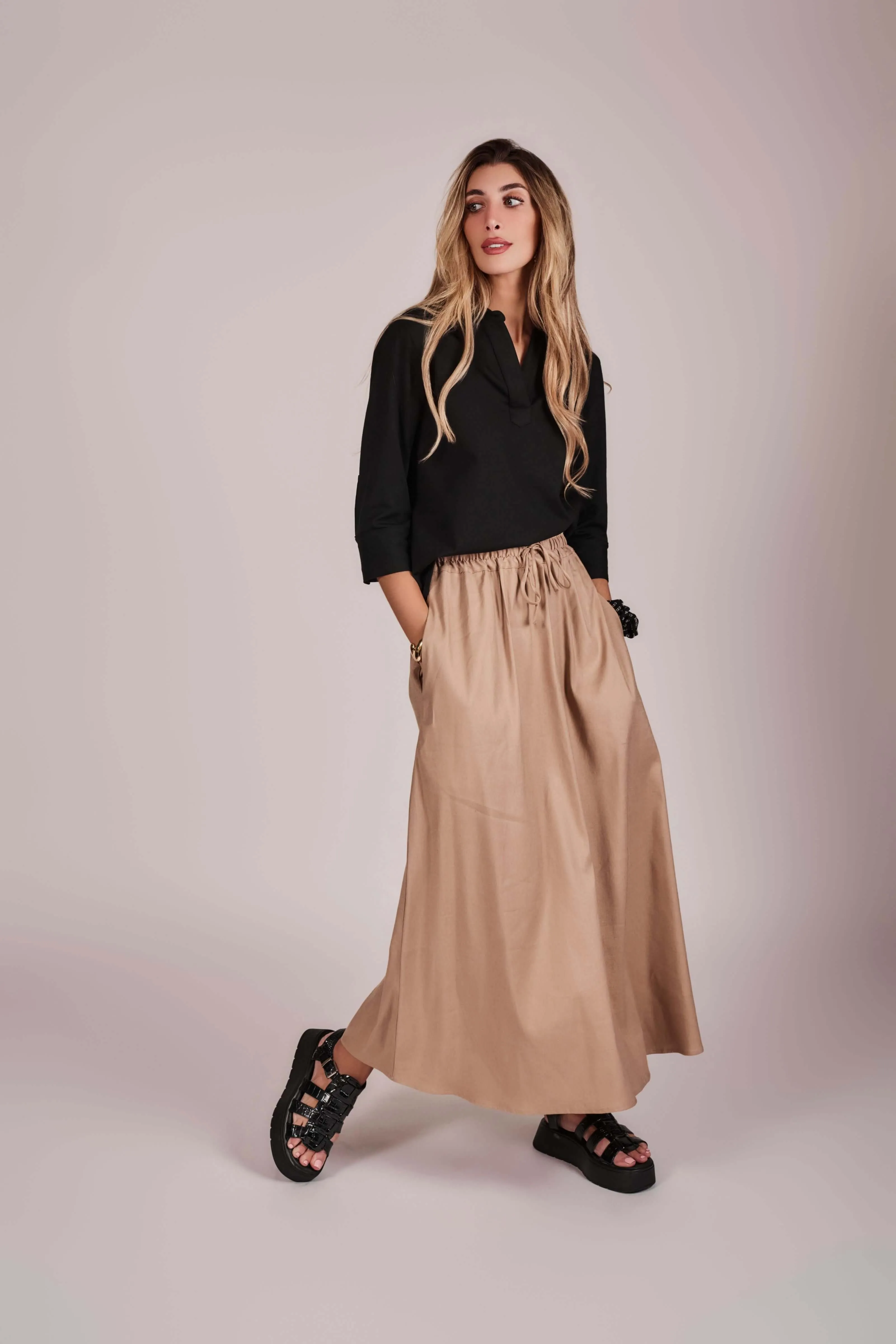 Cupro Skirt