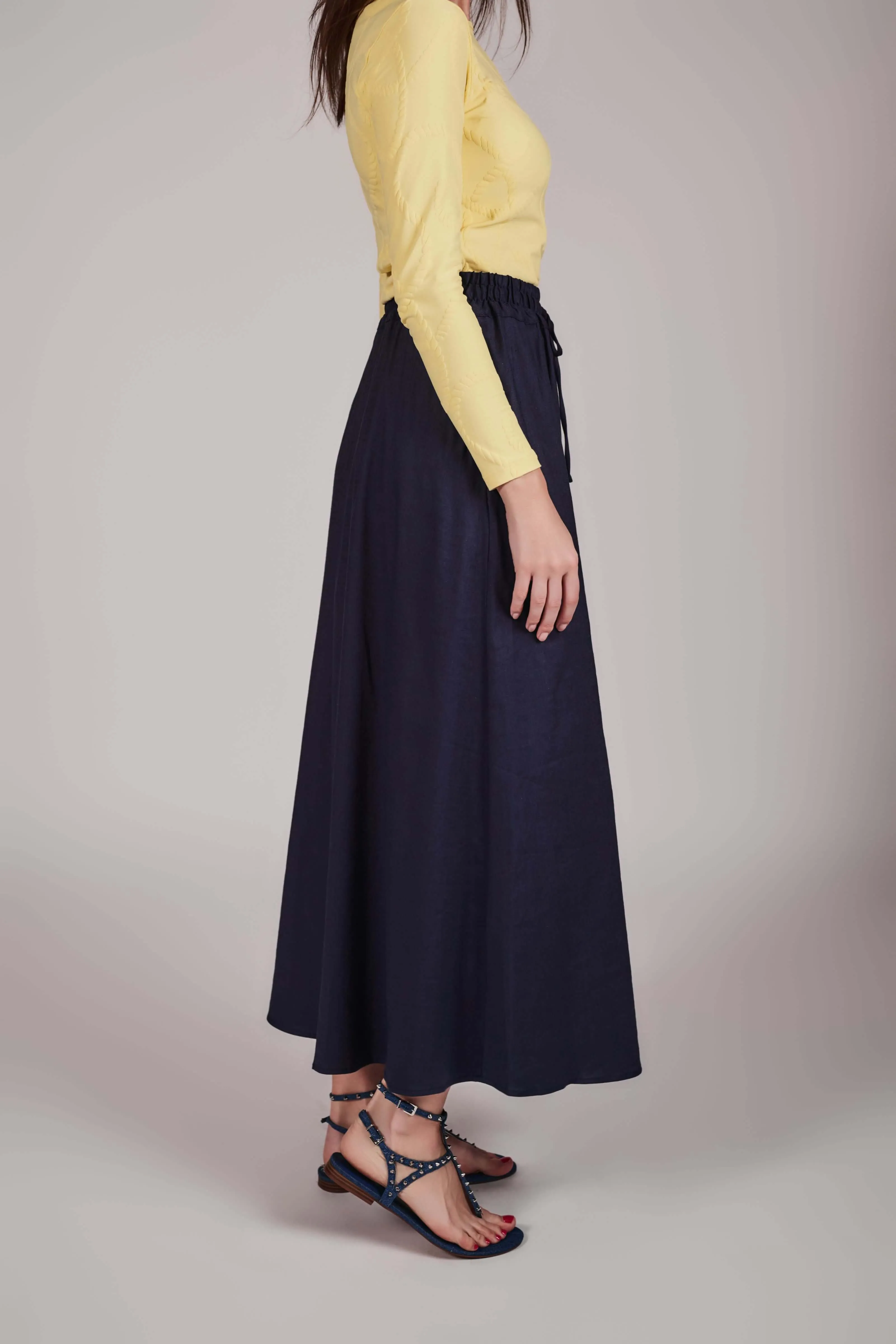 Cupro Skirt