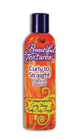 Curly To Straight Flat Iron Silkner by Beautiful Textures
