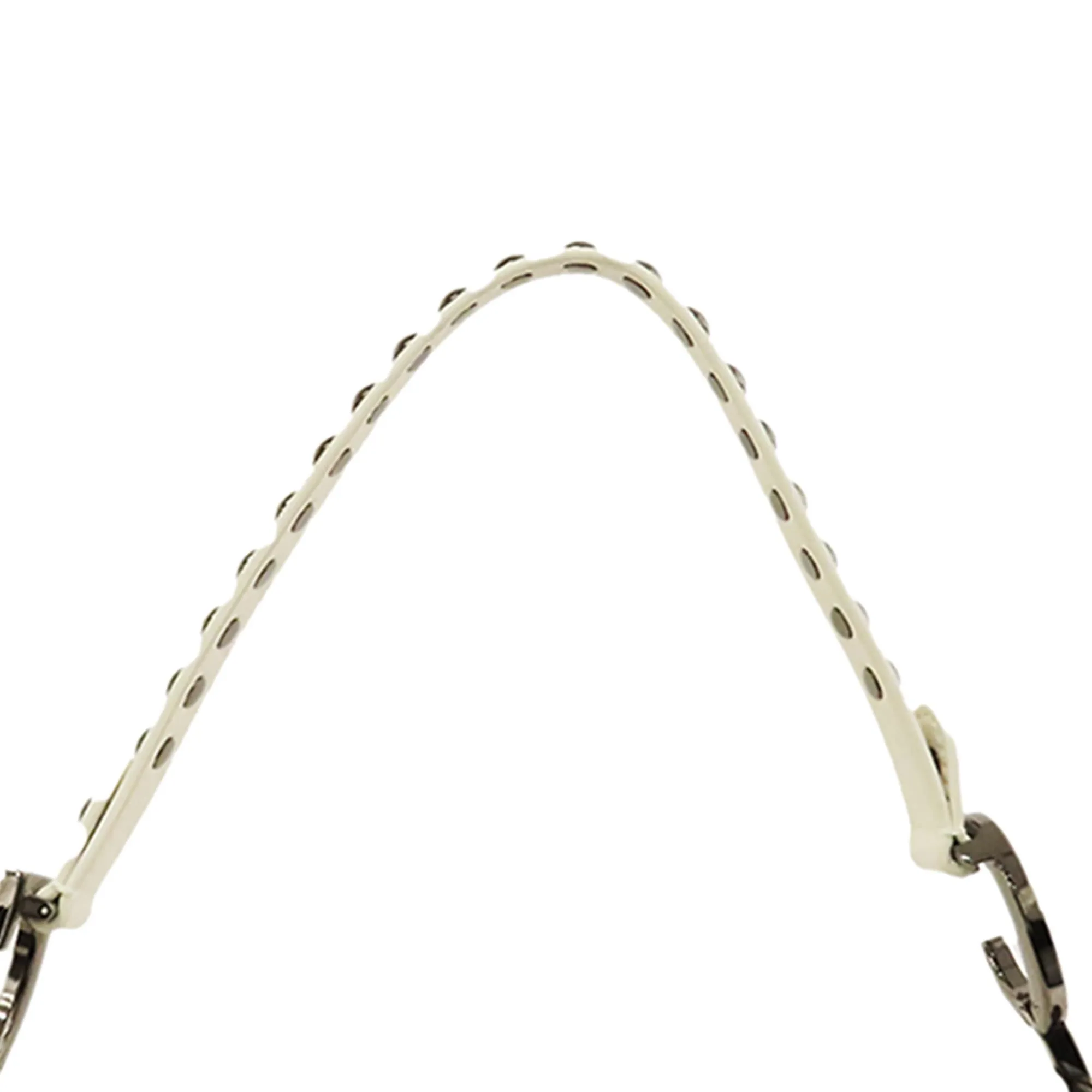 Dior Studded Leather Saddle Bag (SHG-UR0OzG)