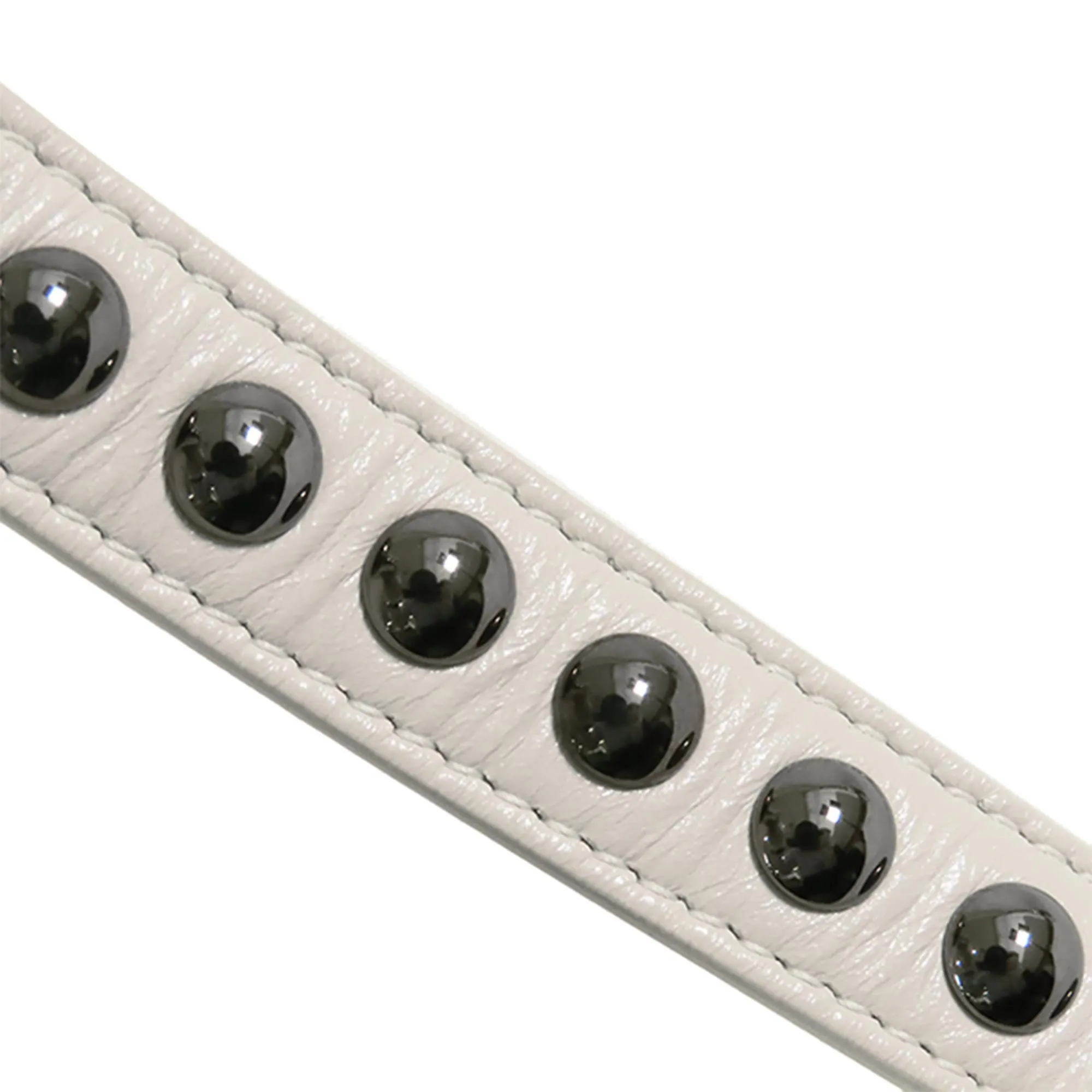 Dior Studded Leather Saddle Bag (SHG-UR0OzG)