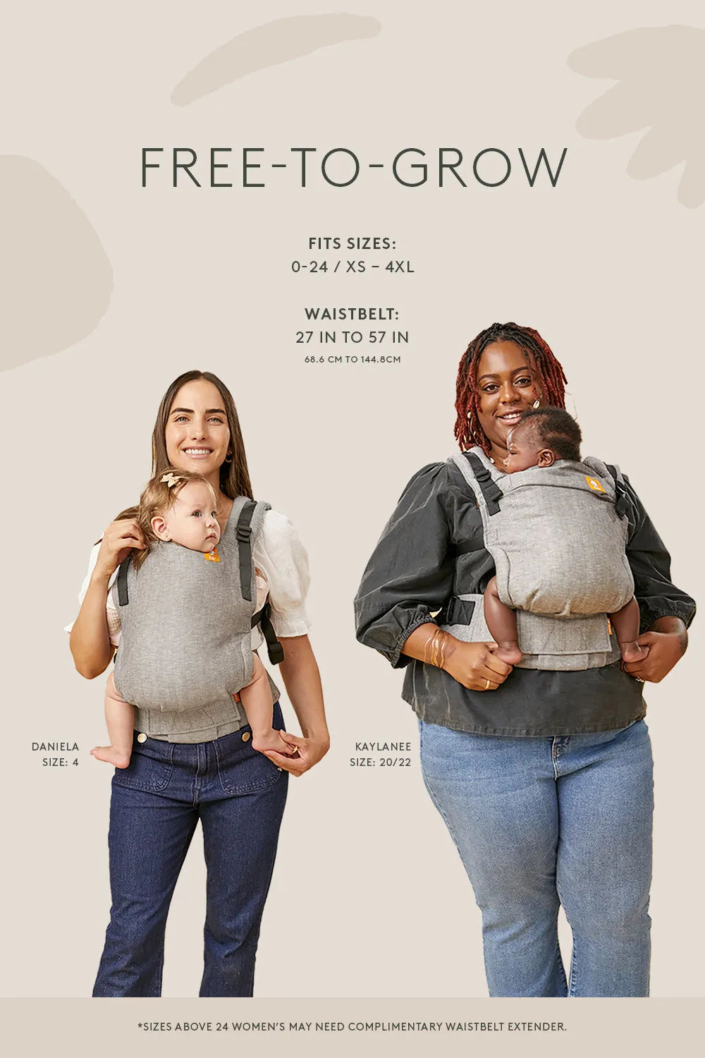 Discover - Cotton Free-to-Grow Baby Carrier