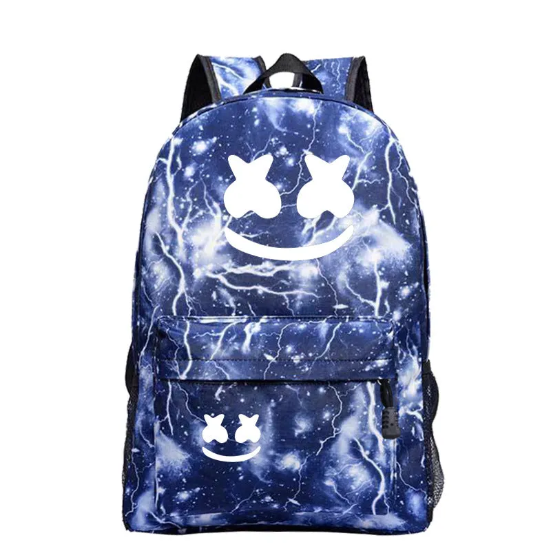 Dj Cotton Candy Backpack Hipster Custom Backpack Childrens School Bag Outdoor Travel Bag