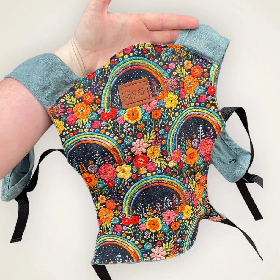 Doll Single Panel Overlay on Happy Baby Toy Carrier