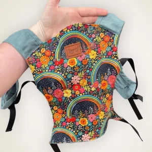 Doll Single Panel Overlay on Happy Baby Toy Carrier